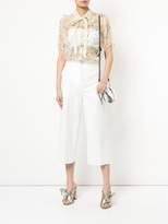 Thumbnail for your product : Rochas dragonfly print shirt