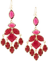 Thumbnail for your product : Kendra Scott Viola Chandelier Earrings, Pink