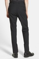 Thumbnail for your product : John Varvatos 'Petro' Flat Front Trousers