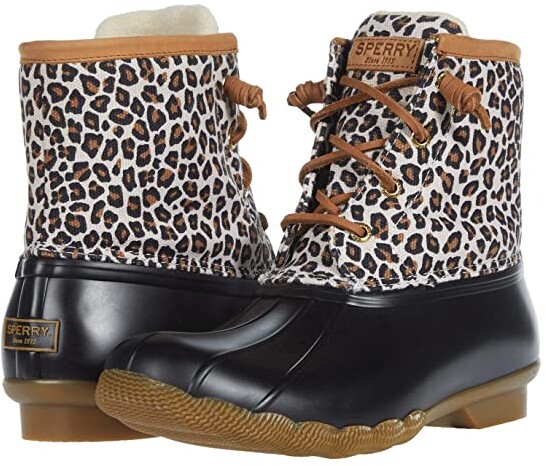 sperry saltwater animal print