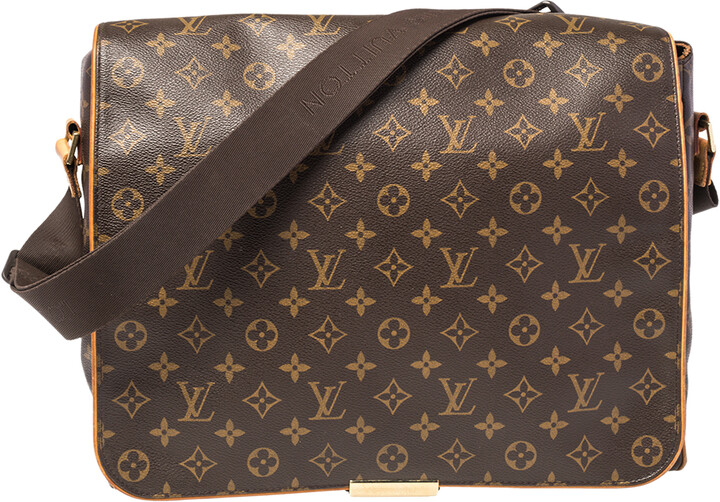 menneskelige ressourcer slå Sentimental Louis Vuitton Monogram Canvas Abbesses Messenger Bag - ShopStyle