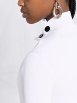 Thumbnail for your product : Roland Mouret High Neck Knitted Top