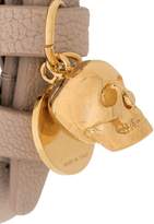 Thumbnail for your product : Alexander McQueen double wrap skull bracelet