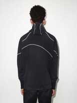Thumbnail for your product : Heliot Emil Atrax Hooded Organic Cotton Sweater