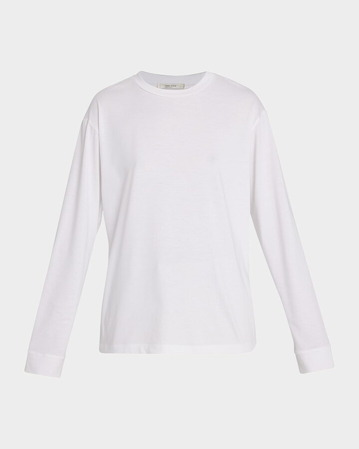 The Row Ciles Oversized Top
