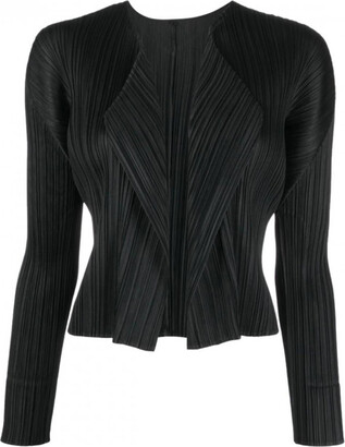 Pleated Cardigan | Shop The Largest Collection | ShopStyle