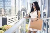 Thumbnail for your product : Kiko Leather Minimalist Leather Tote Bag