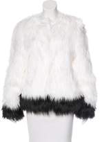 Thumbnail for your product : MICHAEL Michael Kors Faux Fur Short Coat