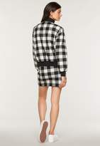 Thumbnail for your product : Milly MillyMilly Check Bomber Jacket