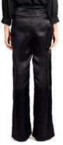 Thumbnail for your product : Ann Demeulemeester Wide-Leg Silk Pants
