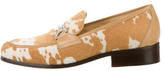 Thumbnail for your product : Dolce & Gabbana Pony Hair Loafers