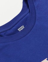 Thumbnail for your product : Levi's Big & Tall serif photo print t-shirt in blue