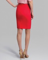 Thumbnail for your product : Halston Skirt - Pencil with Seam Detail