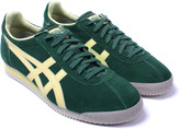 Thumbnail for your product : Onitsuka Tiger by Asics Tiger Corsair Green & Yellow Trainers