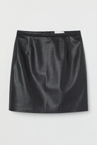 Thumbnail for your product : H&M Imitation leather skirt