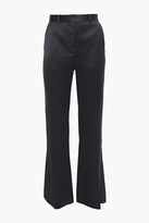 Thumbnail for your product : Sandro Micheline Satin Flared Pants