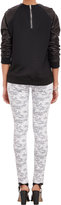 Thumbnail for your product : Rag and Bone 3856 Rag & Bone Pixelated Camo-Print Skinny Jeans - GRAY