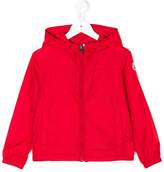 Thumbnail for your product : Moncler Kids hooded jacket
