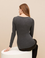 Thumbnail for your product : Marks and Spencer Heatgen™ Thermal Marl Long Sleeve Top