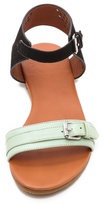 Thumbnail for your product : Marc by Marc Jacobs Little Diamonds Colorblock Sandals