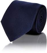 Thumbnail for your product : Barneys New York Men's Solid Silk Satin Necktie - Navy