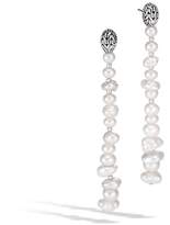 Thumbnail for your product : John Hardy Classic Chain Drop Earring With Fresh Water Pearl