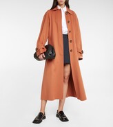 Thumbnail for your product : Sportmax Wool and cashmere coat