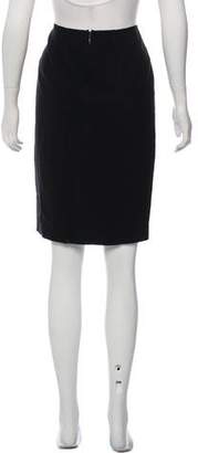 St. John Knee-Length Pencil Skirt