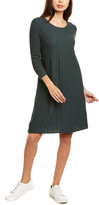 Thumbnail for your product : Eileen Fisher Washable Wool Sweaterdress