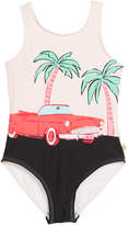 Thumbnail for your product : Kate Spade Road Trip One-Piece Swimsuit, Size 2-6x