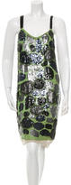 Thumbnail for your product : Vera Wang Sequined Patterned Dress w/ Tags