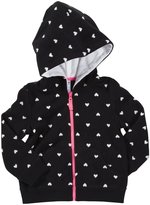 Thumbnail for your product : Carter's Fleece Zip Front Hoodie - Pink- 6 Months