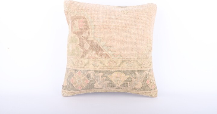18''x18'' Vintage Kilim Cushion, Pillow Case, Decorative Pillow, Handmade Bohemian Case