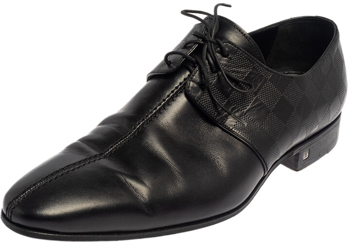 Louis vuitton shoes, Shoes mens,  Leather formal shoes