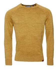 Superdry Men's Garment-Dyed Sweater