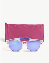 Thumbnail for your product : Oakley Frogskins Mix square-frame polarised sunglasses