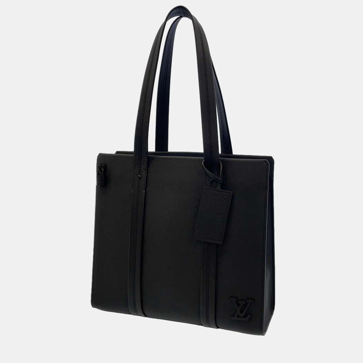 Louis Vuitton x Comme des Garçons 2014 Pre-Owned Halls Tote Bag - Brown Size