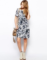 Thumbnail for your product : Pepe Jeans Fauna Printed Dress