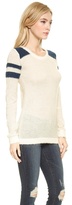 Thumbnail for your product : Maison Scotch Baseball Sweater