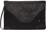 Thumbnail for your product : Rick Owens Black Large Messenger Bag