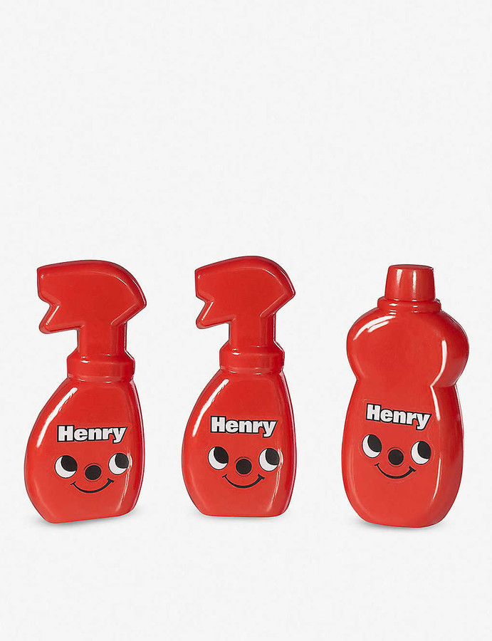 henry deluxe cleaning trolley toy set