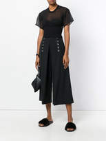Thumbnail for your product : Alexander Wang cropped bustier top