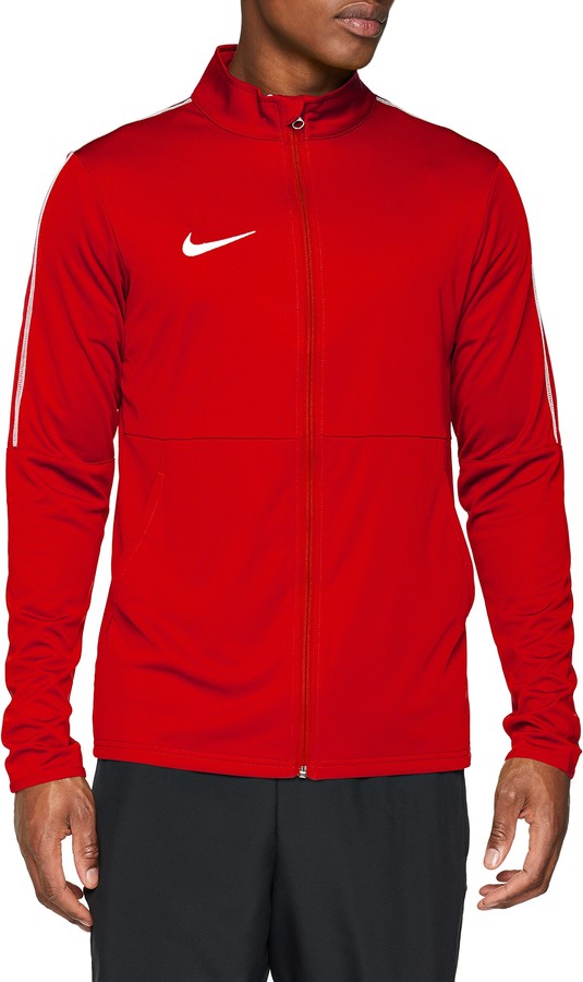 red nike jacket mens