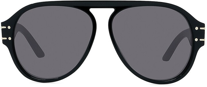 Christian Dior DiorSignature A1U 58MM Pilot Sunglasses - ShopStyle