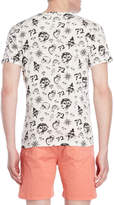 Thumbnail for your product : Brave Soul Allover Print Crew Neck Tee