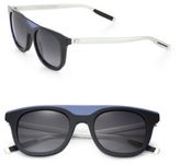 Thumbnail for your product : Christian Dior Black Tie Wayfarer Acetate Sunglasses
