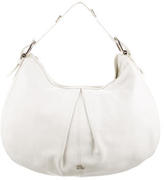 Thumbnail for your product : Burberry White Leather Hobo