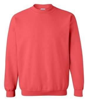 Gildan Women's Heavy Blend Fleece Crewneck Sweatshirt, X-Large