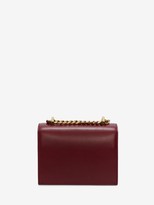 Thumbnail for your product : Alexander McQueen Small Jewelled Satchel