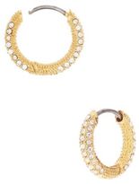 Thumbnail for your product : Nadri Pave Hoop Earrings